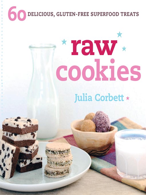 Title details for Raw Cookies by Julia Corbett - Available